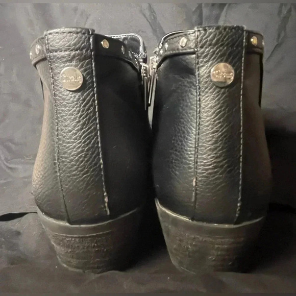 Studded Leather Booties - Size 8.5 - Picture 12 of 15